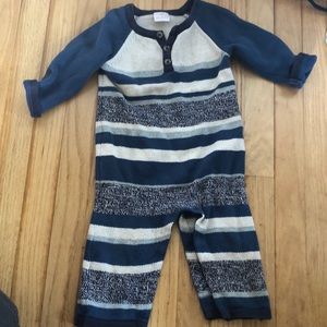 Hanna Andersson 80 sweater romper